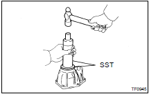 INSTALL OIL SEAL