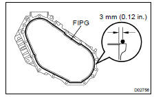 ASSEMBLY FRONT CASE AND REAR CASE