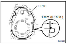 INSTALL FRONT EXTENSION HOUSING