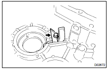 INSTALL OIL RECEIVER TO FRONT CASE