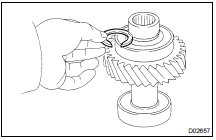  INSTALL FRONT BALL BEARING