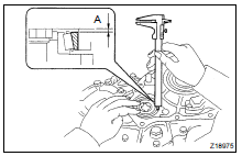 SELECT ADJUSTING SHIM FOR IDLER GEAR REAR TAPER ROLLER BEARING