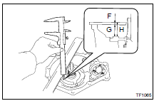 SELECT ADJUSTING SHIM FOR OUTPUT SHAFT TAPER ROLLER BEARING