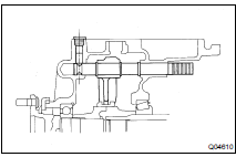 INSTALL MOTOR ACTUATOR