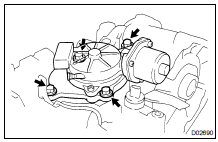 INSTALL MOTOR ACTUATOR