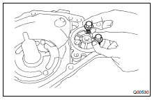 REMOVE OIL PUMP COVER