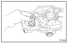 REMOVE DRIVE ROTOR FROM DRIVEN ROTOR