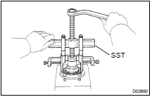 REMOVE DUST DEFLECTOR