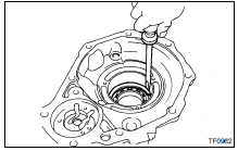 INSTALL BALL BEARING