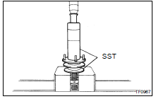 INSTALL DUST DEFLECTOR