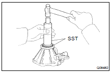 INSTALL OIL SEAL