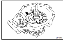 INSTALL OIL PUMP PLATE