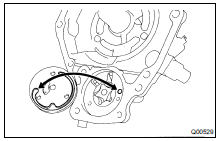  INSTALL OIL PUMP COVER