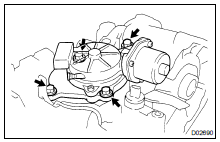 REMOVE MOTOR ACTUATOR