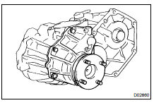  REMOVE FRONT EXTENSION HOUSING