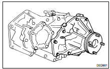 REMOVE REAR EXTENSION HOUSING