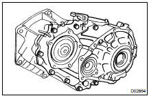 SEPARATE FRONT CASE AND REAR CASE