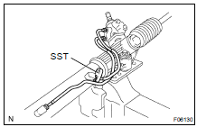 REMOVE 2 TURN PRESSURE TUBES