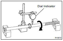 INSPECT STEERING RACK