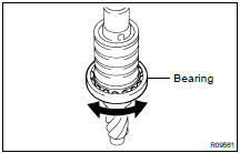  INSPECT BEARING