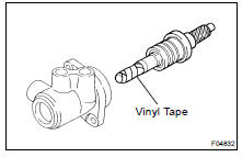  INSTALL CONTROL VALVE ASSEMBLY