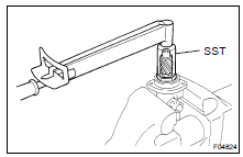  INSTALL CONTROL VALVE ASSEMBLY