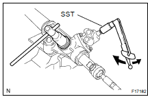 ADJUST TOTAL PRELOAD