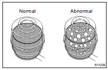 CHECK FLUID LEVEL