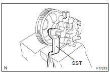 FIX VANE PUMP ASSEMBLY