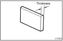 (a) Using a micrometer, measure the height, thickness and