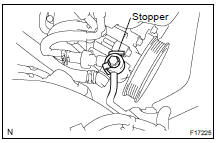 INSTALL PS VANE PUMP ASSEMBLY