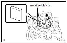 INSTALL CAM RING