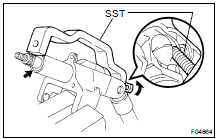 REMOVE MAIN SHAFT ASSEMBLY