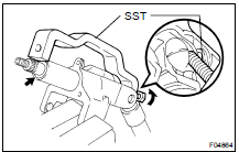  INSTALL MAIN SHAFT ASSEMBLY