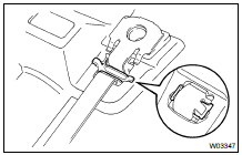 INSTALL 2 ENERGY ABSORBING GUIDES, PLATES AND CLIPS