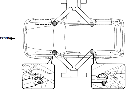 SWING ARM TYPE LIFT