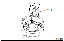 REMOVE DIFFERENTIAL TUBE ASSEMBLY