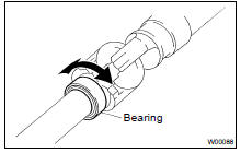 INSPECT LOWER BEARING