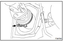 INSTALL STEERING COLUMN ASSEMBLY