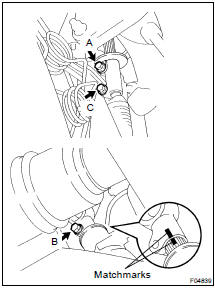 CONNECT NO. 2 INTERMEDIATE SHAFT ASSEMBLY