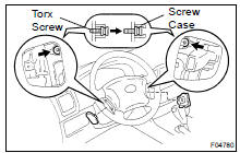 INSTALL STEERING WHEEL PAD