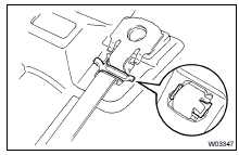 INSTALL 2 ENERGY ABSORBING PLATES