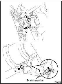 DISCONNECT NO. 2 INTERMEDIATE SHAFT ASSEMBLY