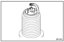 INSPECT SPARK PLUG