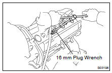 INSPECT SPARK PLUG