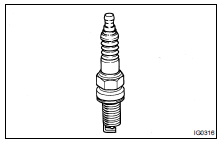 INSPECT SPARK PLUG