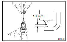 INSPECT SPARK PLUG