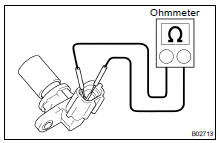 (a) Remove the crankshaft position sensor (