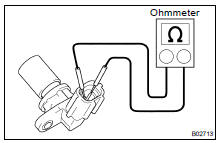  INSPECT CRANKSHAFT POSITION SENSOR