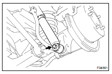 REMOVE SHOCK ABSORBER